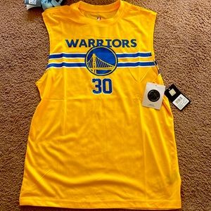 Curry Sleeveless basketball shirt